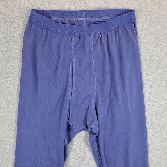Patagonia Capilene Bottom Base Layer Men XL Blue Long Johns Leggings - Picture 4 of 10